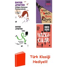 Doğan Kitap Enver Aysever 4 Kitap Seti + Türk Klasiği Hediye