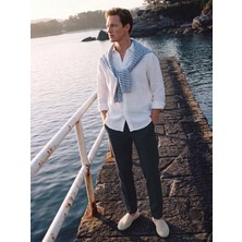 LC Waikiki Southblue Mavi Regular Fit Erkek Pantolon