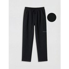 LC Waikiki Lcw Kids Siyah Regular Fit Erkek Çocuk Pantolon