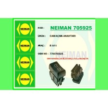 Bescher Kmrsfres Cam Açma Anahtari Renault R9-R11 Tekli 5 Pin