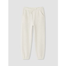 LC Waikiki Lcw Kids Beyaz Erkek Çocuk Jogger Eşofman Altı