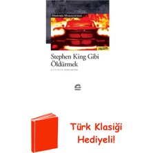 İletişim Yayınları Stephen King Gibi Öldürmek + Türk Klasiği Hediye