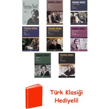 İletişim Yayınları Virginia Woolf 8 Kitap Seti + Türk Klasiği Hediye