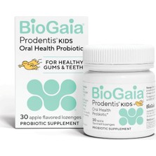 Biogaia Prodentis Kids Dental Probiotics For Teeth Gut Health Probiotics  30 Apple-Flavored Lozenges.