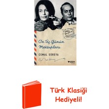 Can Yayınları On Üç Günün Mektupları + Türk Klasiği Hediye