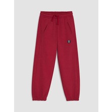 LC Waikiki Lcw Kids Kırmızı Erkek Çocuk Jogger Eşofman Altı