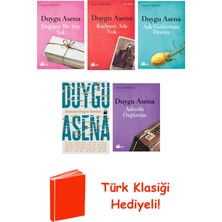 Doğan Kitap Duygu Asena 5 Kitap Seti + Türk Klasiği Hediye
