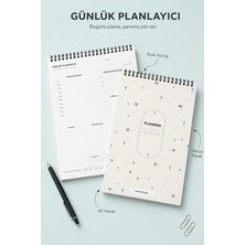 Liamir Studio Günlük Planlayıcı | Ajanda | Laminasyonlu Karton Kapak | A5 Boyut