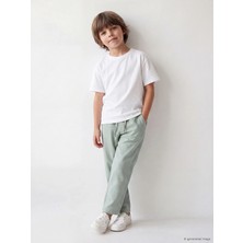 LC Waikiki Lcw Kids Haki Regular Fit Erkek Çocuk Pantolon