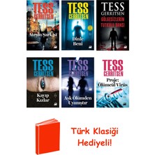 Doğan Kitap Tess Gerritsen 6 Kitap Seti + Türk Klasiği Hediye