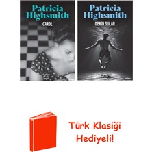 İletişim Yayınları Patricia Highsmith 2 Kitap Seti + Türk Klasiği Hediye