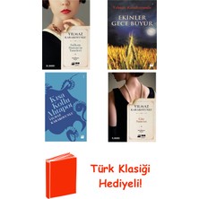 Doğan Kitap Yılmaz Karakoyunlu 4 Kitap Seti + Türk Klasiği Hediye