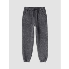LC Waikiki Lcw Kids Antrasit Erkek Çocuk Jogger Eşofman Altı