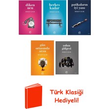 İletişim Yayınları Behçet Çelik 5 Kitap Seti + Türk Klasiği Hediye