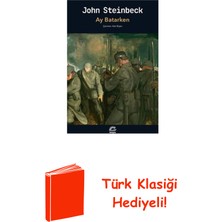 İletişim Yayınları Ay Batarken + Türk Klasiği Hediye