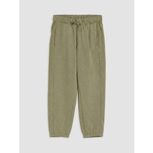 LC Waikiki Lcw Kids Yeşil Erkek Çocuk Jogger Eşofman Altı