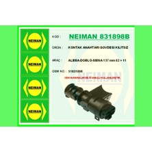Bescher Kmrsfres Kontak Anahtari Govdesi Kilitsiz Albea-Doblo-Siena 137 mm 02 - 11