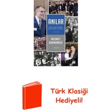 Doğan Kitap Anılar: Öncesi Adana Mülkiye Maliye Otosan ve S... + Türk Klasiği Hediye