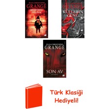 Doğan Kitap Jean-Christophe Grange 3 Kitap Seti + Türk Klasiği Hediye