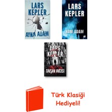 Doğan Kitap Lars Kepler 3 Kitap Seti + Türk Klasiği Hediye
