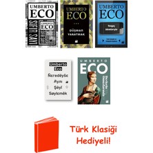 Doğan Kitap Umberto Eco 5 Kitap Seti + Türk Klasiği Hediye