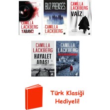 Doğan Kitap Camilla Lackberg 5 Kitap Seti + Türk Klasiği Hediye