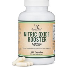 Double Wood Nitric Oxide Nitrosigine, L Arginine, And L Citrulline (Boost No2 Nitric Oxide Flow) 180 Capsul.40.
