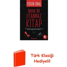 İnkılap Kitabevi Hayat Bir Utanmaz Kitap + Türk Klasiği Hediye