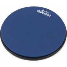 Gümrük Bey Drumeo Quietpad Practice Pad | 12 Inç Çift Yüzlü Sessiz Davul Çalışma Pedi