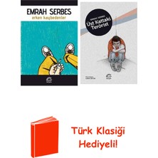 İletişim Yayınları Emrah Serbes 2 Kitap Seti + Türk Klasiği Hediye
