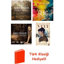 Altın Kitaplar Tolga Gümüşay 4 Kitap Seti + Türk Klasiği Hediye