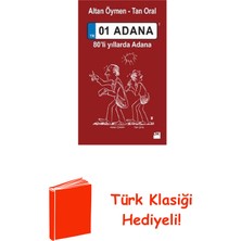 Doğan Kitap 01 Adana-80'li Yıllarda Adana + Türk Klasiği Hediye