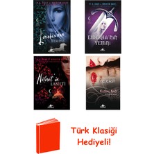 Pegasus P. C. Cast 4 Kitap Seti + Türk Klasiği Hediye