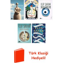 Doğan Kitap Elif Şafak 5 Kitap Seti + Türk Klasiği Hediye