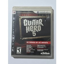 Sony Teşhir Guıtar Hero 5 Playstation 3