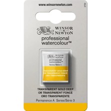 Winsor & Newton : Professional : Yarım Tablet Sulu Boya : Quinacridone Gold