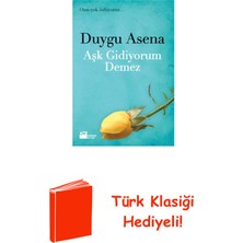 Doğan Kitap Aşk Gidiyorum Demez + Türk Klasiği Hediye
