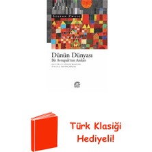 İletişim Yayınları Dünün Dünyası-Bir Avrupalı'nın Anıları + Türk Klasiği Hediye