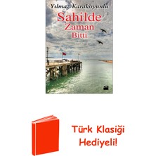 Doğan Kitap Sahilde Zaman Bitti + Türk Klasiği Hediye