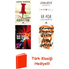 Pegasus John Green 4 Kitap Seti + Türk Klasiği Hediye