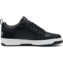 Puma Erkek Siyah Puma Rebound V6 Low Dayınight Siyah Erkek Spor Ayakkabı & Sneaker