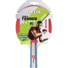 Helix Masa Tenisi Raketi Meteor 2 Yıldız Ittf Onaylı