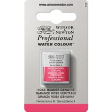 Winsor & Newton : Professional : Yarım Tablet Sulu Boya : Rose Madder Genuine