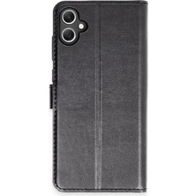 Aydogan's Ayd Samsung Galaxy A05 Kılıf Trend S Plus Kapaklı Kılıf - Siyah