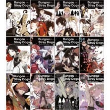 Gerekli Şeyler Yayıncılık Bungou Stray Dogs 1-12. Ciltler Şömizli Türkçe Manga Seti