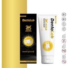 Dentalab 24K Altın Parçacıklar Içeren Diş Macunu 75 G