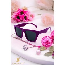 Clodi Kedi Kare Çocuk Cat Eye Unisex Güneş Gözlüğü