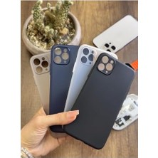 Süper Ince Mat Ultra Thin Silikon Kılıf Şeffaf iPhone 7 Plus ile Uyumlu