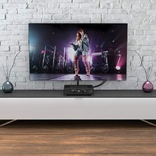 – Cinch Uzatma Kablosu – 5m – Mükemmel Ses Kalitesi Için Özellikle Kırılmaz Hibrit Kablo (Subwoofer/ses Kablosu, Rca Fişten Jak Girişe, Amplifikatör/hifi Için Ideal, Analog ve Dijital)