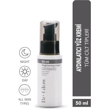 Be Glow Brightening Krem Leke Karşıtı Aydınlatıcı Krem 50 ml